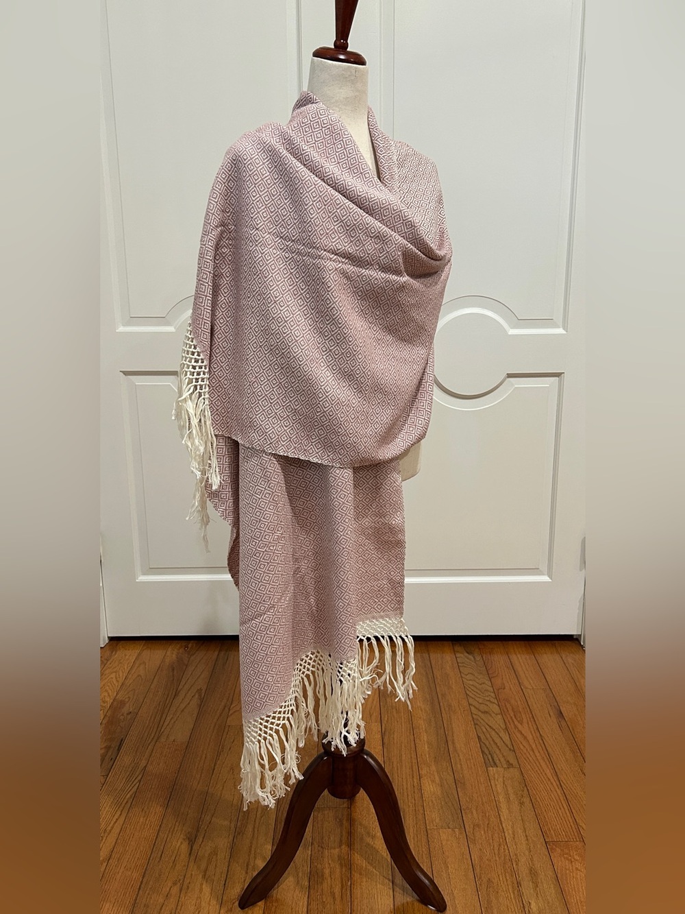 Traditional Mexican rebozo from Oaxaca Mex. Mexican shawl!